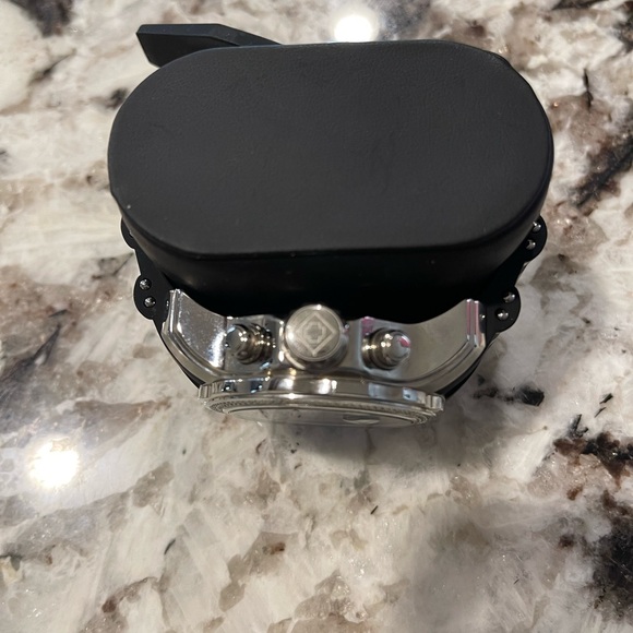 Invicta Black and Silver Chronograph Watch - Picture 2 of 6